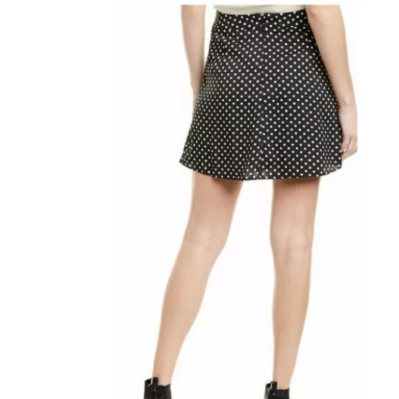 BCBG Polka Dot Skirt Small - Picture 2 of 4